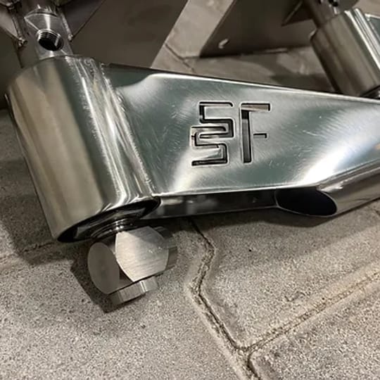 Рамо за автомивка на самообслужване S образно