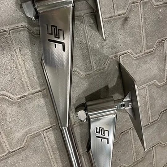 Рамо за автомивка на самообслужване S образно