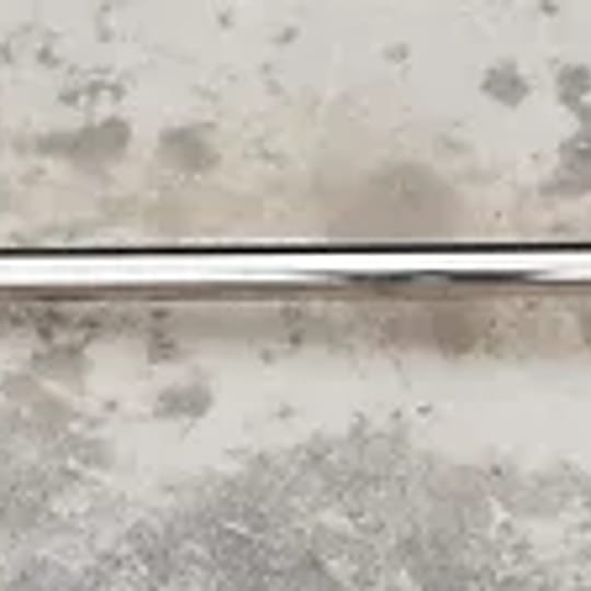 Единично въртящо рамо хром никел /неръждавейка 1.90см