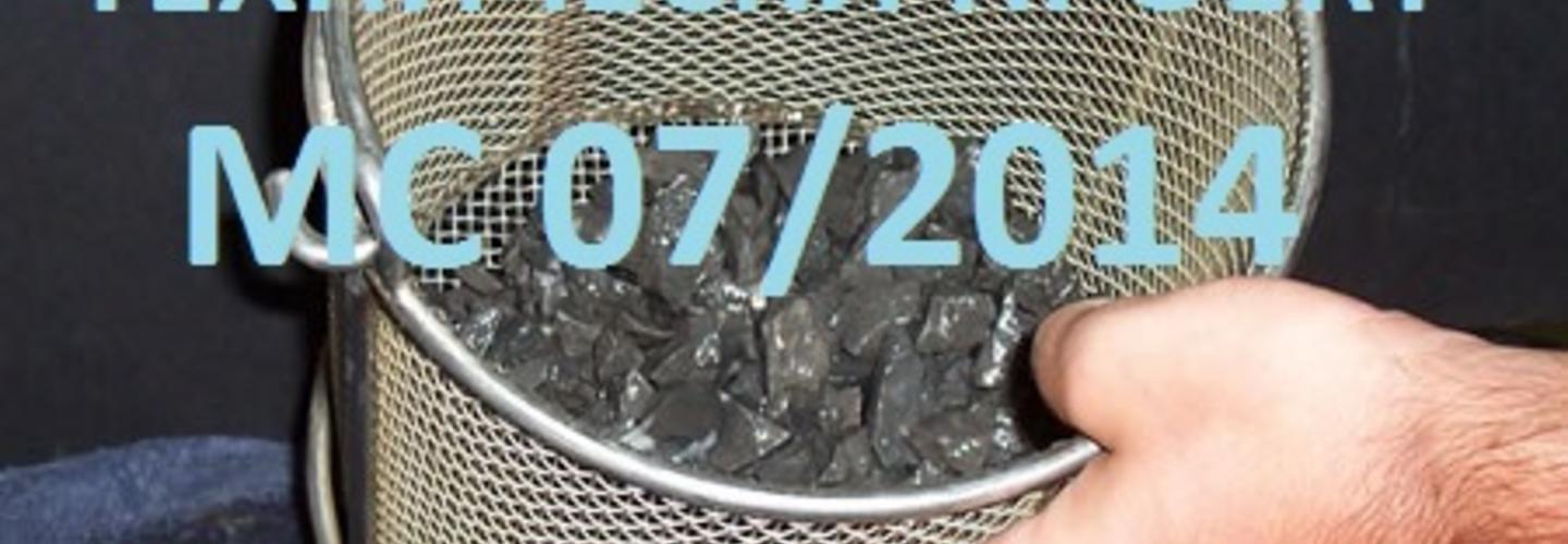 Стартира Междулабораторен технически проект МС 07/2014!