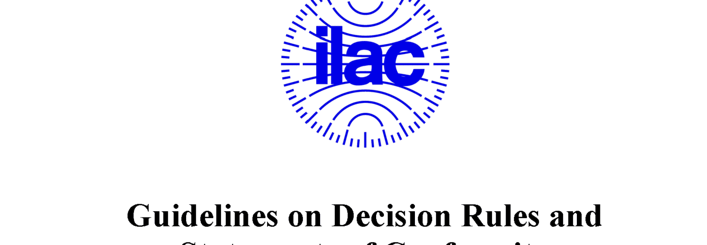 Новото издание на ILAC-G8:09/2019 