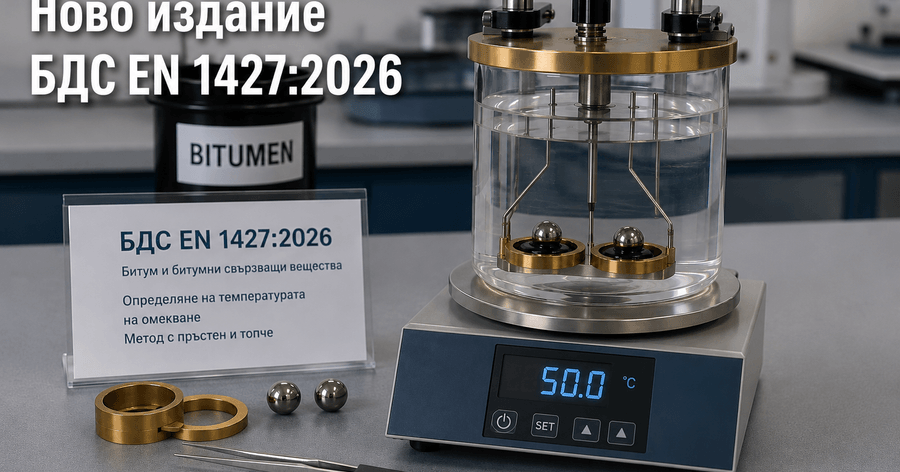 Ново издание на БДС  EN 1427:2026