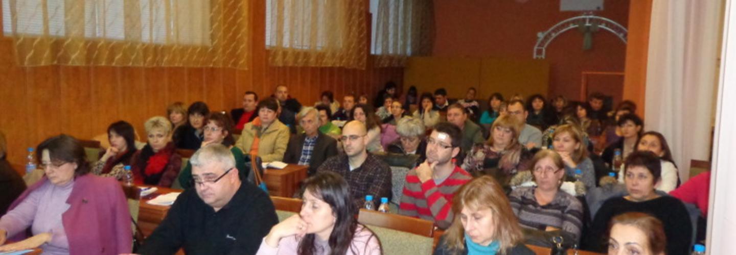 Проведе се годишният семинар на ССЛСБ на 12-13.12.2013 г. в град Стара Загора!