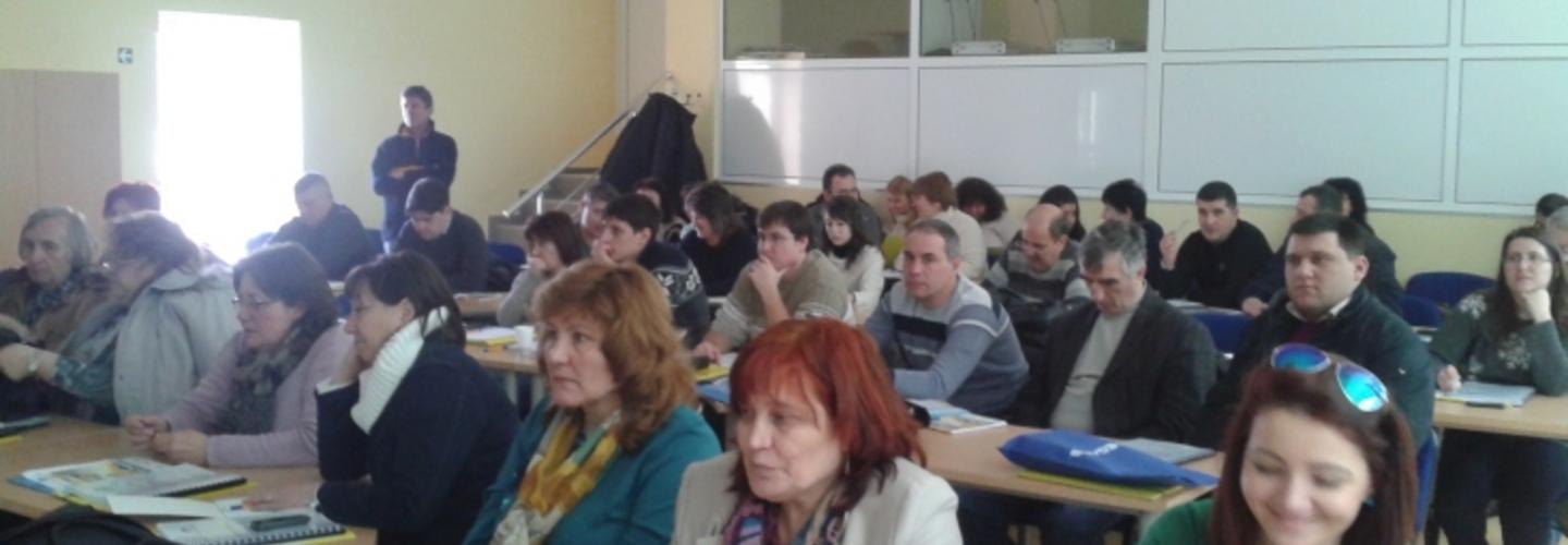 Двудневен курс, организиран от ССЛСБ и БАМД на 19-20.02.2015 г. в град София!