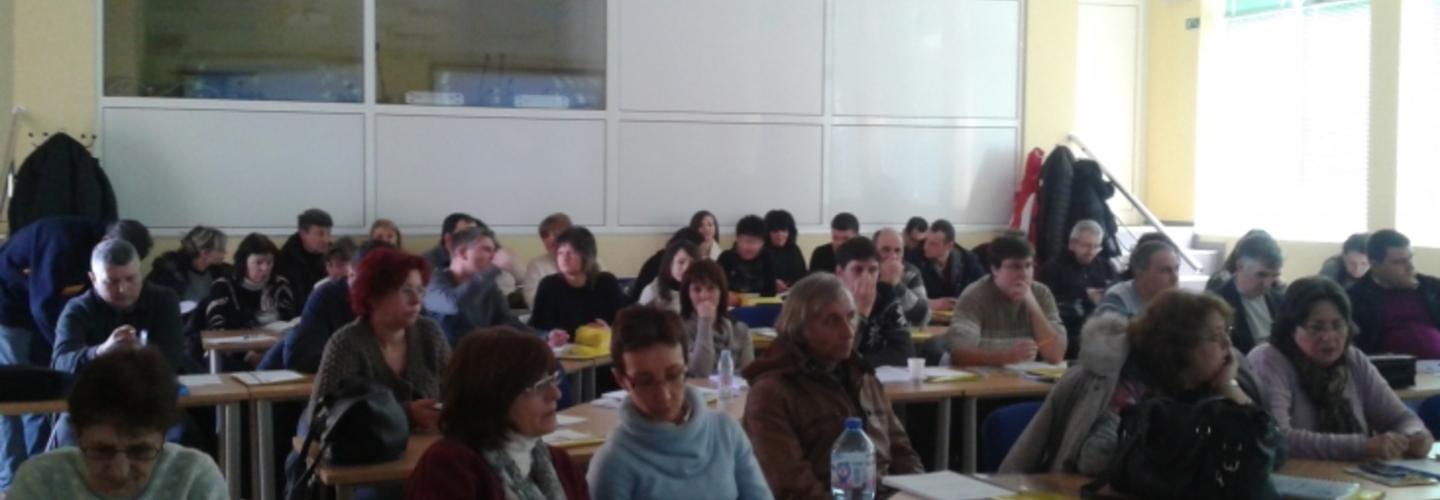 Проведе се курса, организиран от ССЛСБ и БАМД на 19-20.02.2015 г. в град София!