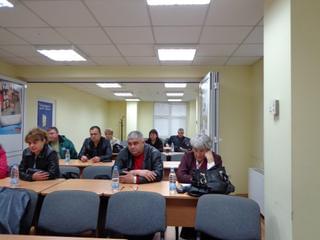 Общо отчетно-изборнно събрание на ССЛСБ на 24.04.2015 г.!