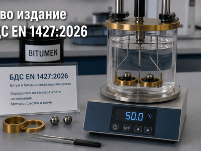 Ново издание на БДС  EN 1427:2026