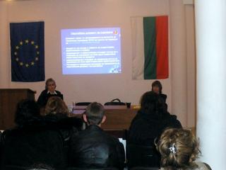 Семинар на ССЛСБ, проведен на 15-16.12.2011 г. в град Велико Търново!!!