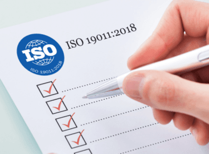 ISO 19011:2018-training