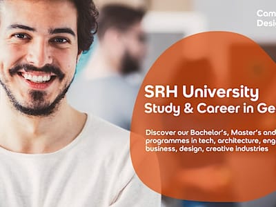 SRH University of Applied Sciences: Твоят път към образованието и кариерата в Германия!