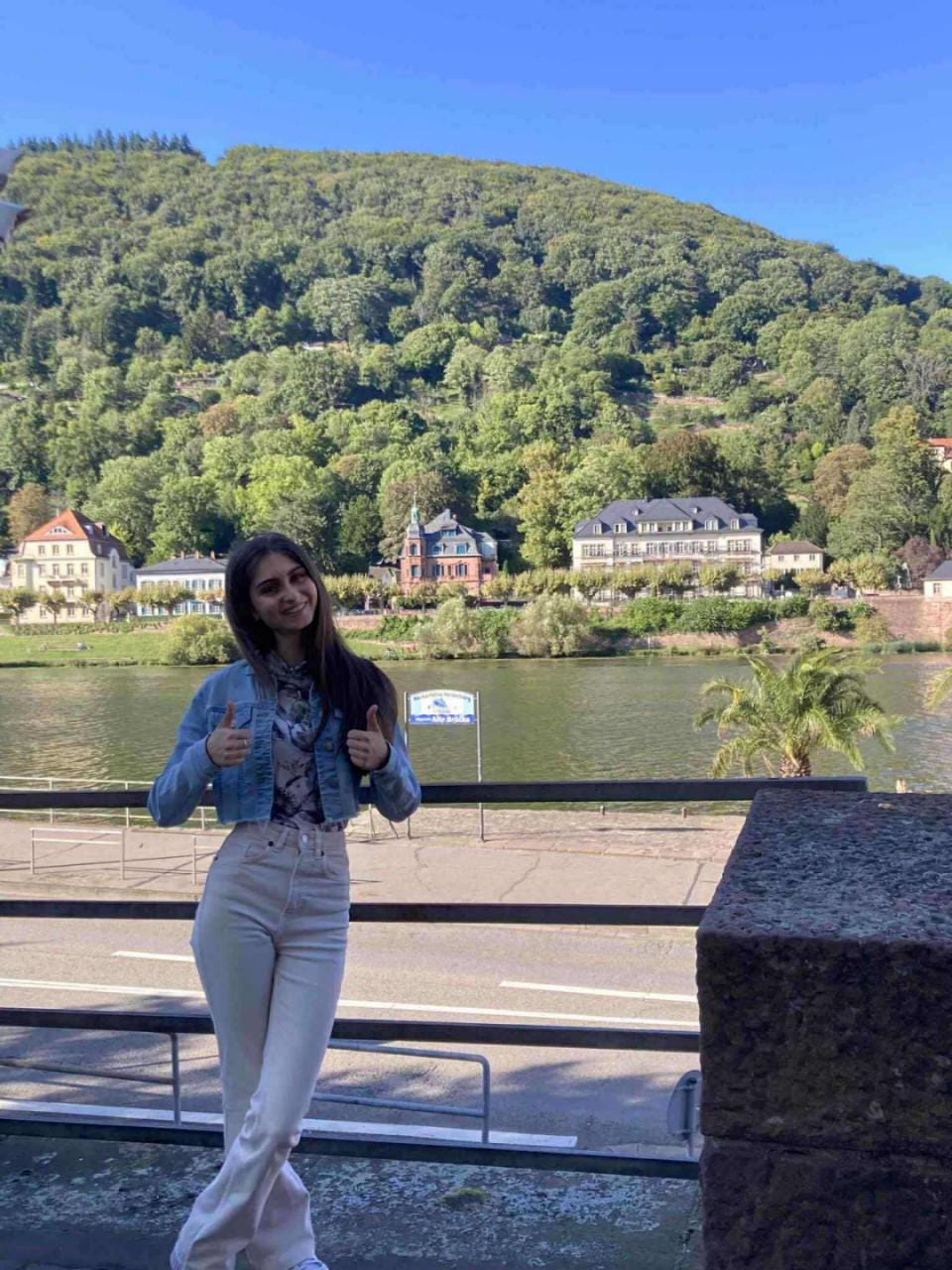 Бояна Борисова, студент в Medizinische Fakultät Mannheim der Universität Heidelberg, Германия