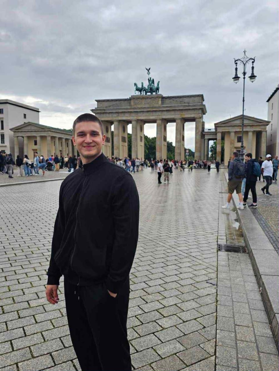 Борис Зарков, студент в Universität Wuppertal, Германия