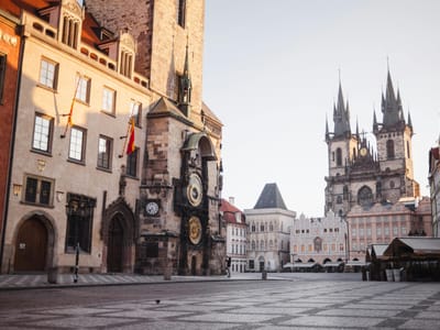 Applying in Czech Republic