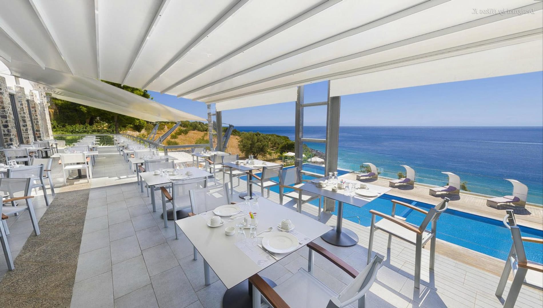 перголи adrina beach hotel