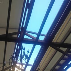 Pergola in motion – shading system at Neptune Restaurant, Sunny Beach