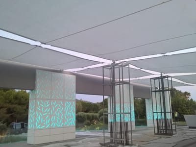 Мембрани - Grand resort Lagonissi
