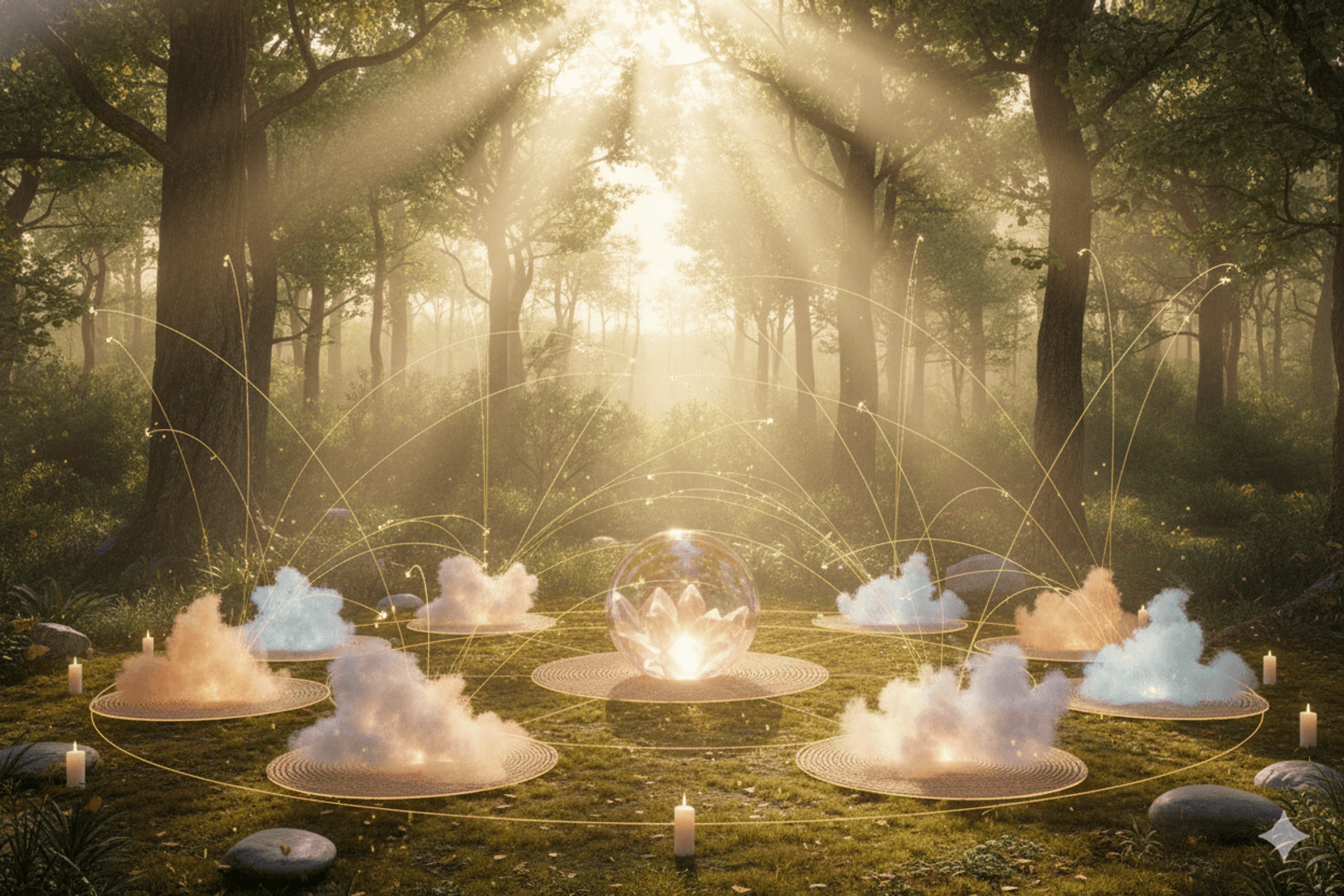 семейна констелация цветя природа