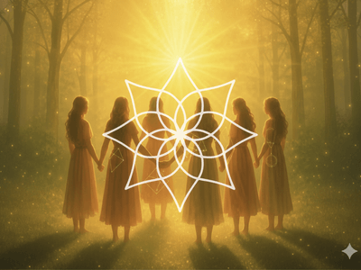 Женски констелационен кръг