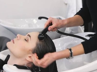 Твърда вода във фризьорския салон