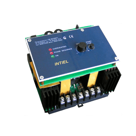 Регулатор на обороти за вентилатори с асинхронни двигатели PO-3