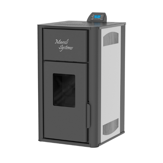  ВОДНА КАМИНА PS - бяла