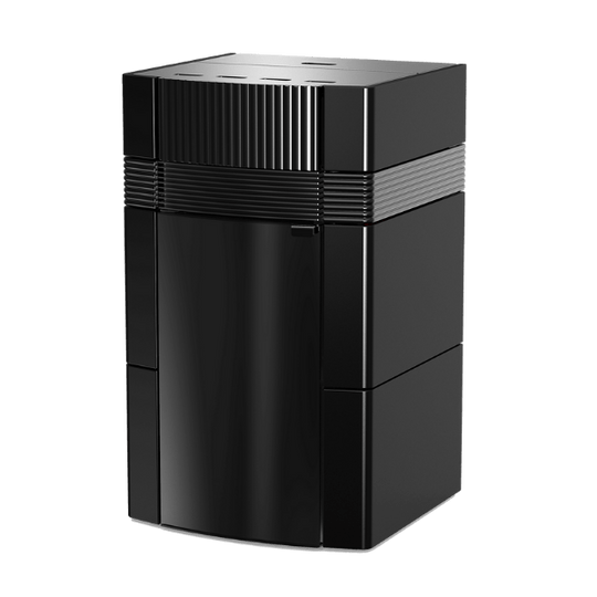 PRIMAVERA - Пелетна камина с водна риза - черна