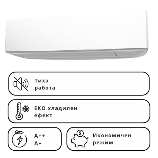 Инверторен климатик стенен General Fujitsu KETE/KETE-B