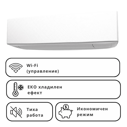 Инверторен климатик стенен General Fujitsu KETF/KETF-B