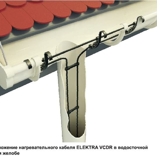 Нагревателни кабели ELEKTRA VCDR - двужилни