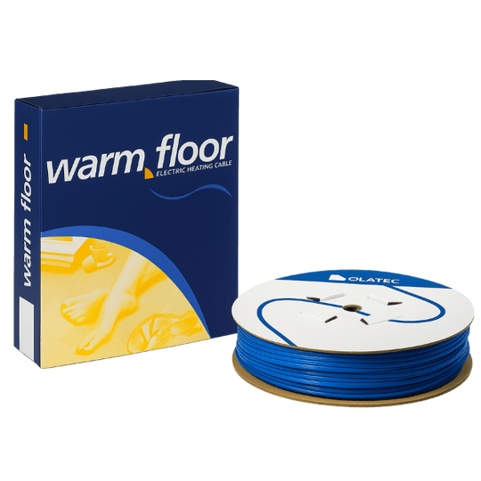 Двужилни свръхтънки нагревателни кабели ELEKTRA DM