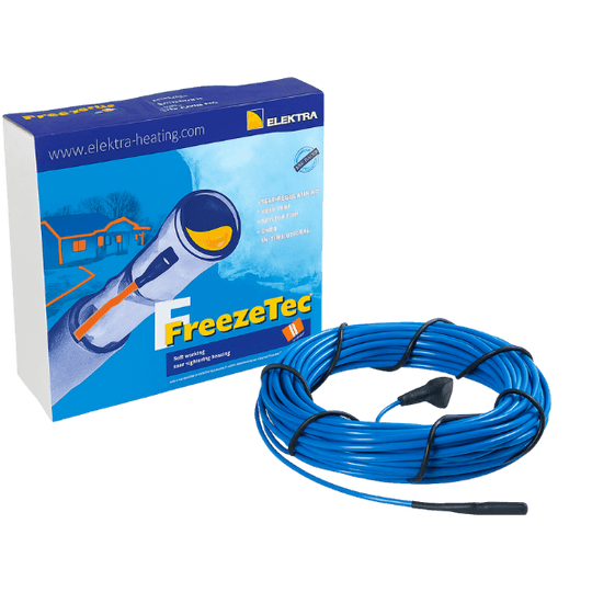 Двужилни нагревателни кабели FreezeTec™