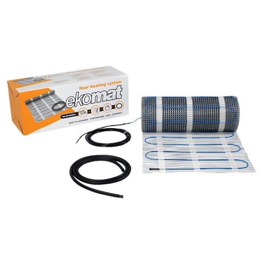 Двужилни нагревателни рогозки Electra EkoMat 100W/m ²