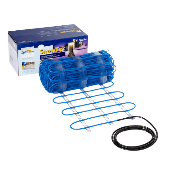 Двужилни нагревателни рогозки SnowTec® - Дължина - (400V, ширина 0.6 m)