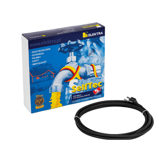 Саморегулиращи се нагревателни кабели SelfTec® – метражни варианти @ +10°C