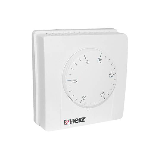 Механичен стаен термостат HERZ - 230V (5° - 30°C)