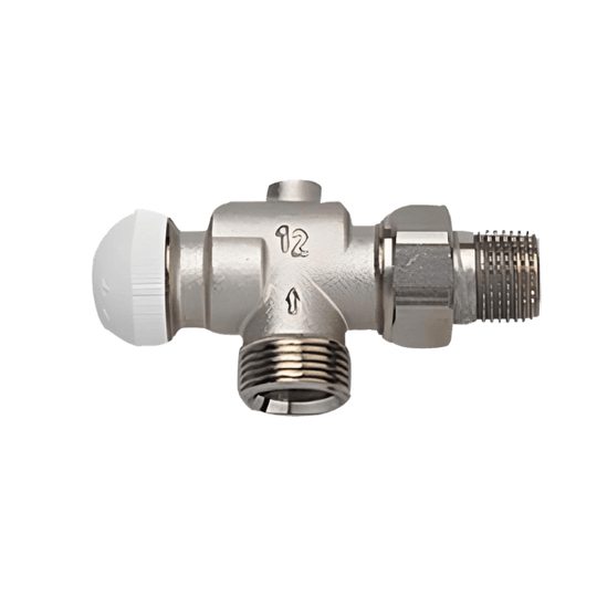 Термостатен вентил, ъглов специален, G1/2“xG3/4“ – HERZ TS-90
