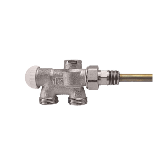 Четирипътен вентил за двутръбна инсталация с тръба 290х11, G1/2“xG3/4“