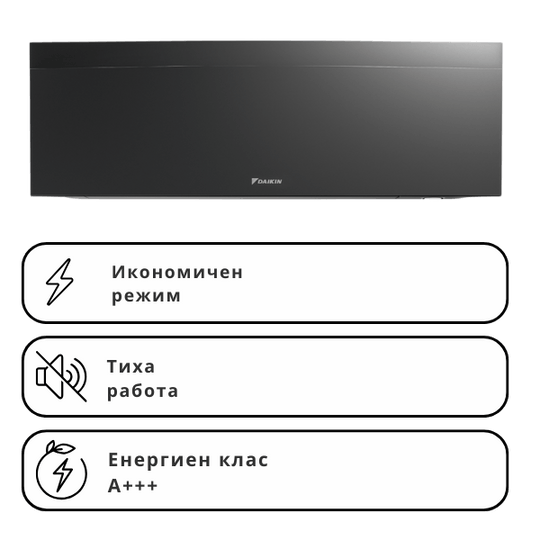 Климатик Daikin Emura FTXJ-AW/AB/AS