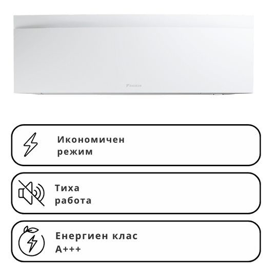 Климатик Daikin Emura Черна FTXJ-AW 
