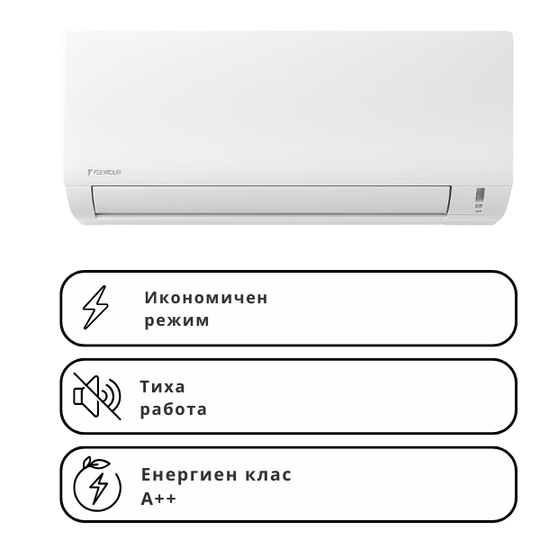 Климатик Daikin Комфора FTXP-N