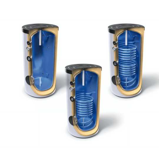Високообемни бойлери за подов монтаж без топлообменници