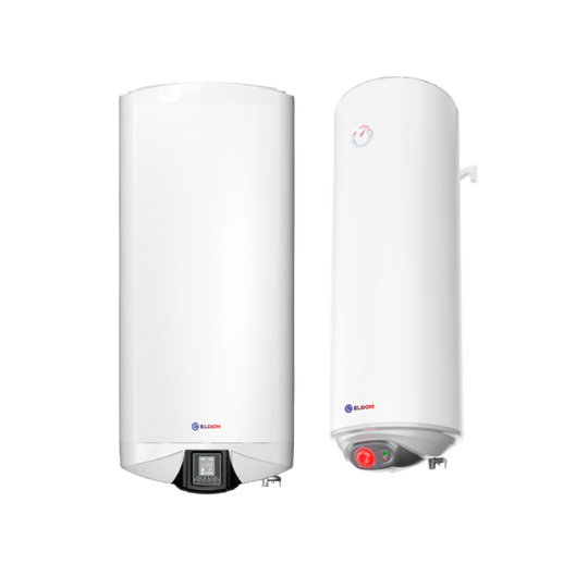 Вертикални електрически бойлери ЕЛДОМ - модели с екстри