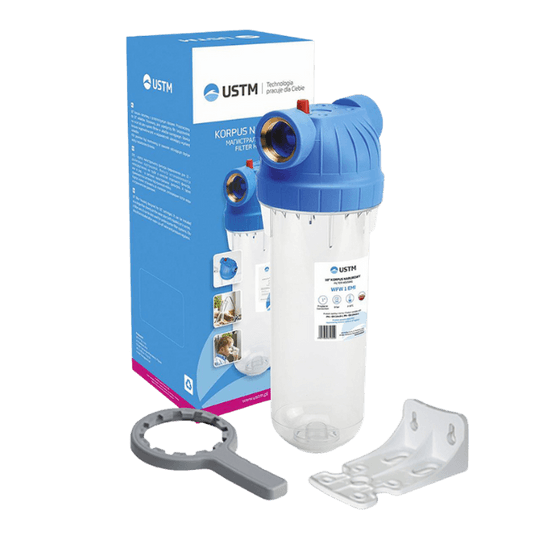 USTM WFW 1 EMI - Корпус за Линеен Воден Филтър (10")