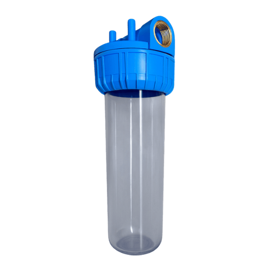 ФИЛТЪРНО ТЯЛО SENIOR – 10” ЗА ГОЛЯМ ДЕБИТ 1 1/2”