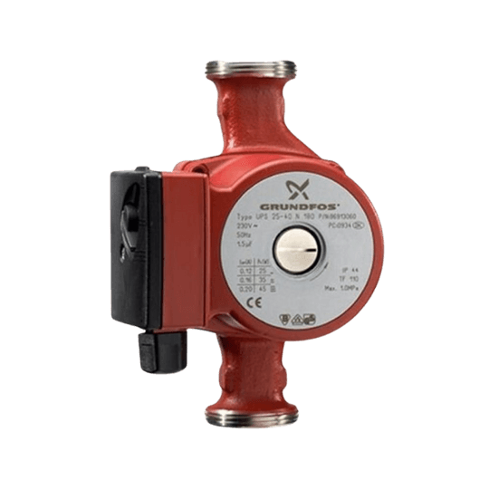 Grundfos UP20 и UPS25