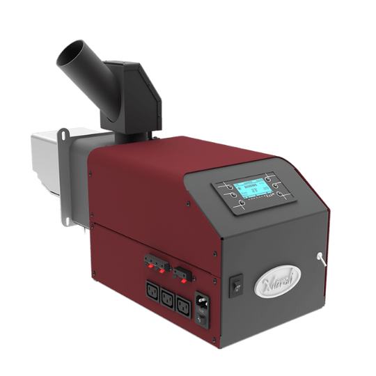 SMB 35 KW с почистващ механизъм 