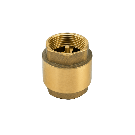 Възвратен вентил пружинен с месингов диск