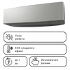 Инверторен климатик стенен General Fujitsu KETE/KETE-B