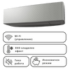 Инверторен климатик стенен General Fujitsu KETF/KETF-B