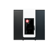 Сухата пелетна камина ALFAPLAM CALUX модел Xila Air - 8 kW
